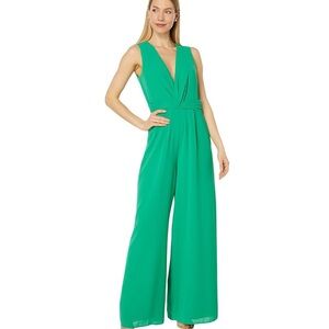 Vince Camuto Vibrant Green Jumpsuit